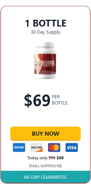 Flexorol order 1 bottle