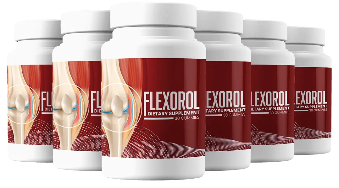 Flexorol six bottles