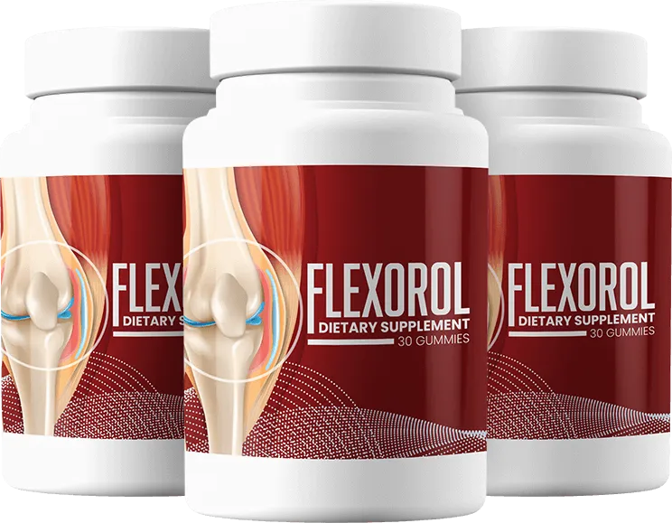 Flexorol three bottle